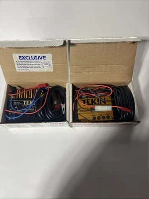 Vintage Tekin BC 112a & BC 100l chargers - Image 1 of 4