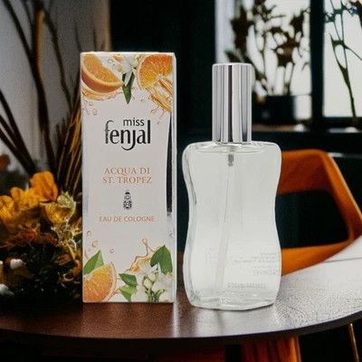 Miss Fenjal Acqua di St. Tropez Eau de Cologne (EDC) 50ml | Blumig-frischer Duft - Bild 1 von 4