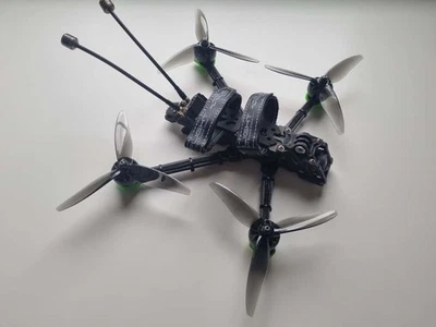 Nazgul Iflight 6 Deadcat  DJI 03 Air Unite (leichte Gebrauchsspuren) - Bild 1 von 4