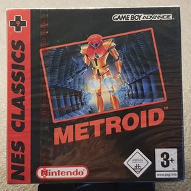 Classic NES Series: Metroid - Nintendo Game Boy Advance GBA - NEU & SEALED