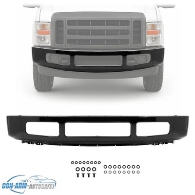 Front Bumper Face Bar For Ford F-250 F-350 F-450 Super Duty 08-10 #8C3Z17757CPTM Foto 1 de 4