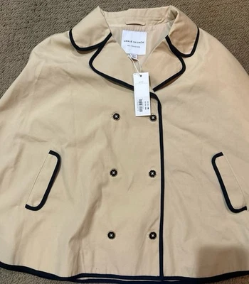 Abrigo Janie and Jack Colección San Francisco Niñas Nuevo con Etiquetas Talla 10 a 12 Foto 1 de 4