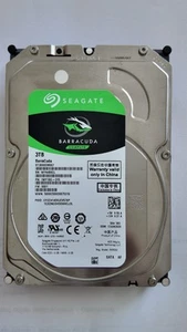Seagate Barracuda 3TB 3.5” SATA HDD ST3000DM007 – Tested – Desktop Hard Drive - Picture 1 of 3