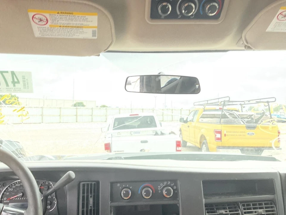 Espejo retrovisor sin telemática compatible con 97-12 MALIBU 4844697 Foto 1 de 1