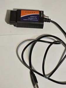 ELM327 V1.5 USB FORScan OBD2 Scanner Adapter for Ford Car and Light Truck HS-CAN - Bild 1 von 3