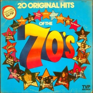 20 Original Hits of the 70's LP - TVP-1024 - NM VINYL - Bild 1 von 1