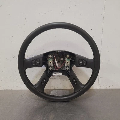 04 2004 Chevy Silverado 1500 LT volante cuero negro 15188425 Foto 1 de 4