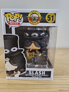 Funko Pop Rocks #51 Guns N Roses Slash Collectible Vinyl Mint Condition - Picture 1 of 6