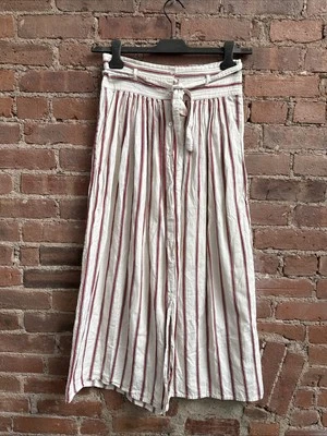 Женская юбка Vanessa Bruno, размер 38, полосатый хлопок, Индия - Изображение 1 из 4