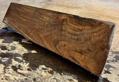 ¡EXTREMADAMENTE! Escopeta en blanco seca 70 TIGER RAYED BURL Claro Walnut Gunstock Stock Foto 1 de 4