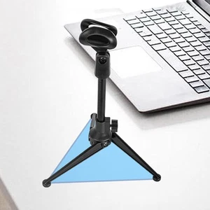 Desktop Tripod Microphone Stand Mic Stand for Recording Meeting Podcasting - Afbeelding 1 van 6