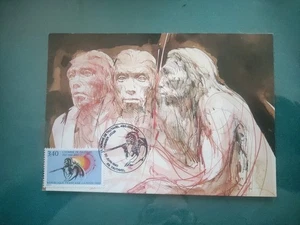 CARTE MAXIMUM - L'HOMME DE TAUTAVEL - 1992. - Foto 1 di 2