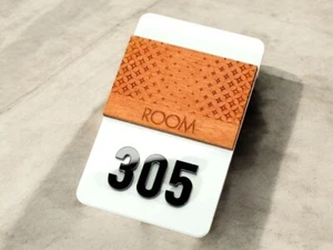 Personalized Home Address Sign house number Custom House Number - Picture 1 of 3
