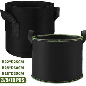 Kartoffel Pflanzsack 11-37L Pflanzen Tasche Balkon & Kübelpflanzen Pflanztasche - Bild 1 von 17