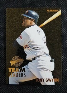 1995 Fleer Team Leaders #27 of 28 GWYNN/BENES