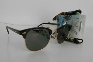Sunglasses unisex CALI BLUE MSRP $20.99 - Picture 1 of 4
