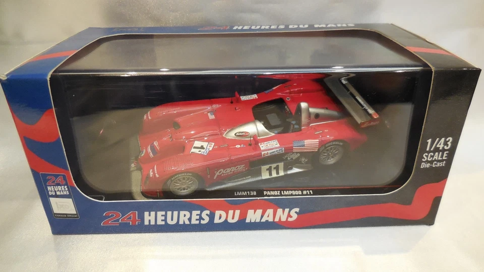 IXO 1/43 PANOZ LMP900 #11 Brabham / Magnussen / Andretti 24H LE MANS 2000 LMM138 - Immagine 1 di 4