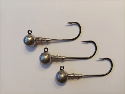 Owner "Rundkopf Jigkopf 3 stk. # 7/0 40g - Bild 1 von 2