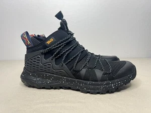 Teva M Wilder: Black Hiking Water Travel Shoe Size 8 US Huckberry Exclusive - Picture 1 of 11