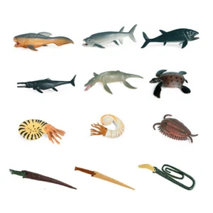 12pcs Simulation Mini Sea Life Ocean Fish Animals Action Figures Model Toys - Picture 1 of 1