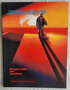 Jeremy Brood Graphic Novel by Richard Corben - Picture 1 of 7