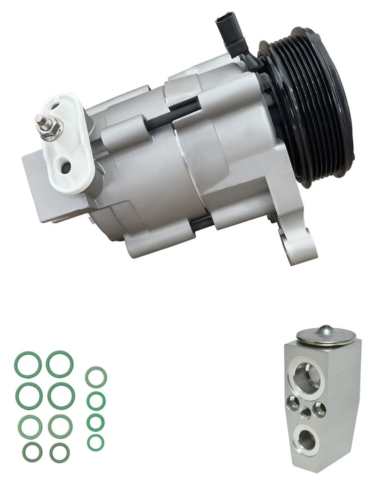 Nuevo kit de compresor de aire acondicionado Ryc FH195 para Saturn Vue 3,5 L V6 2008, 2009 Foto 1 de 4