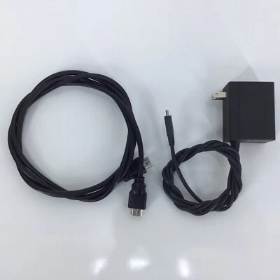 Authentic Nintendo Switch AC Power Adapter HAC-002 (USZ) & HDMI Cable - Image 1 of 4