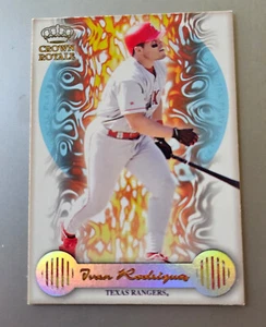 Ivan "Pudge" Rodriguez 1999 Pacific Crown Royale Pivotal Players - Picture 1 of 5