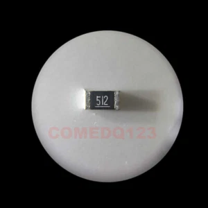 200PCS 0603 5.1K ±0.5% 50PPM YAGEO Ultraprecision Thin Film Resistor - Picture 1 of 1