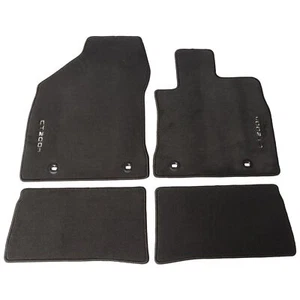 Genuine Lexus Floor Mat Set Accessories Black Easy Installation PZ49CZ0351AG - Picture 1 of 4