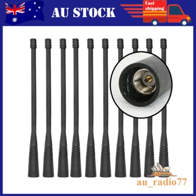 10x UHF Antenna For ATU-6D EVX261 VX454 VX261 VX264 VX231 VX351 VX354 Radio - Image 1 of 4
