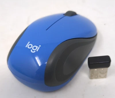Logitech Wireless Mini Mouse M187 Pocket Sized Portable Mouse with USB Receiver - Image 1 of 4