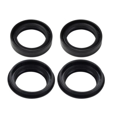 For Suzuki RM85 RM85L GZ250 GS700ES GS750ES TU250X Oil Dust Fork Seal Repair Kit - Image 1 of 4
