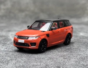 CZ WHELART 1:64 2018 Orange Range Rover Sports SUV Model Diecast Display Car - Picture 1 of 8