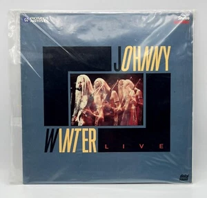 Johnny Winter LIVE at Massey Hall, Toronto 1983 on Laserdisc - Picture 1 of 2