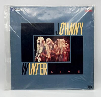 Johnny Winter LIVE at Massey Hall, Toronto 1983 on Laserdisc - Image 1 of 2