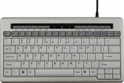 BEKKER TRAGBARE KOMPAKTE TASTATUR USB - Bild 1 von 3