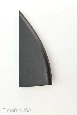 Chevrolet Equinox 2005 ventana trasera derecha puerta esquina moldura OEM Foto 1 de 2