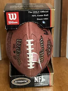 Super Bowl XXXII Wilson NFL Pro Line Denver Broncos/Green Bay Packers Fútbol - Imagen 1 de 4