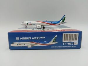 JC WINGS MIDDLE EAST AIRLINES  A321NEO T7-ME3 1:400 DIECAST JC4MEA477 IN STOCK