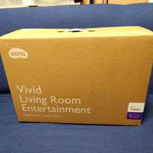 BenQ TK800M 4K UHD DLP Heimkino Projektor Betrieb bestätigt Japan gebraucht - Bild 1 von 6
