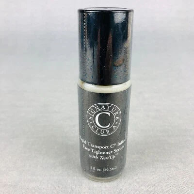 Signature Club A Rapid Transport C Infused Face Tightener Serum with Tens Up 1oz - Image 1 of 4