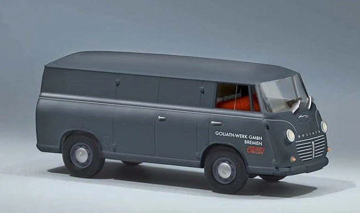 Busch 94020 - 1/87/H0 GOLIATH Express 1100 Scatola - GOLIATH Werk Gmbh - Nuovo - Immagine 1 di 1