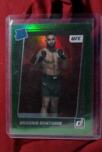 2022 Rogerio Bontorin Ufc Green Rated ROOKIE Card#241