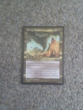 1X Savage Twister- Mirage - MTG CARD LP Magic the Gathering real pics fast ship