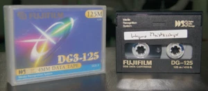 1x FUJIFILM - DATA STORAGE - DG-125M - 1x BESPIELT - KASSETTEN - DAT - Bild 1 von 1