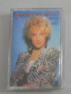 NEW - Tammy Wynette Singing My Songs Cassette Tape Sony Music 1994 SEALED - Picture 1 of 1
