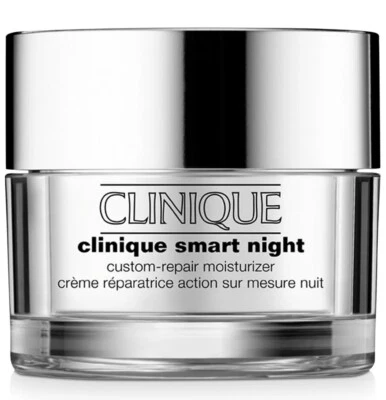 Clinique Smart Night Custom-Repair Moisturizer Dry Combination 1.7oz / 50ml - Image 1 of 3