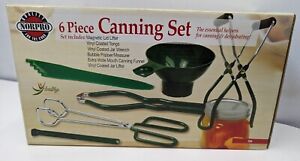  Canning Kit, 6 Piece Canning Utensils Norpro Canning Supplies, Pickling 