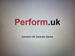 Führen Sie .UK generischer Website-Domainname aus - Gesundheit SEO Marketing Geschäft - Bild 1 von 1
